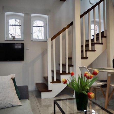 Appartement Pod Srebrnym Jeleniem à Mrągowo Extérieur photo
