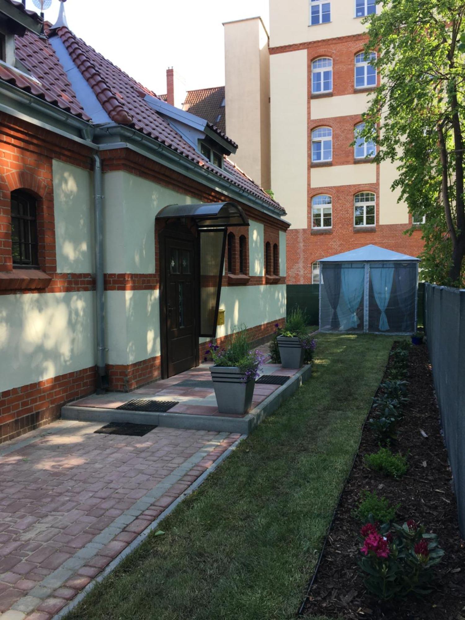 Appartement Pod Srebrnym Jeleniem à Mrągowo Extérieur photo