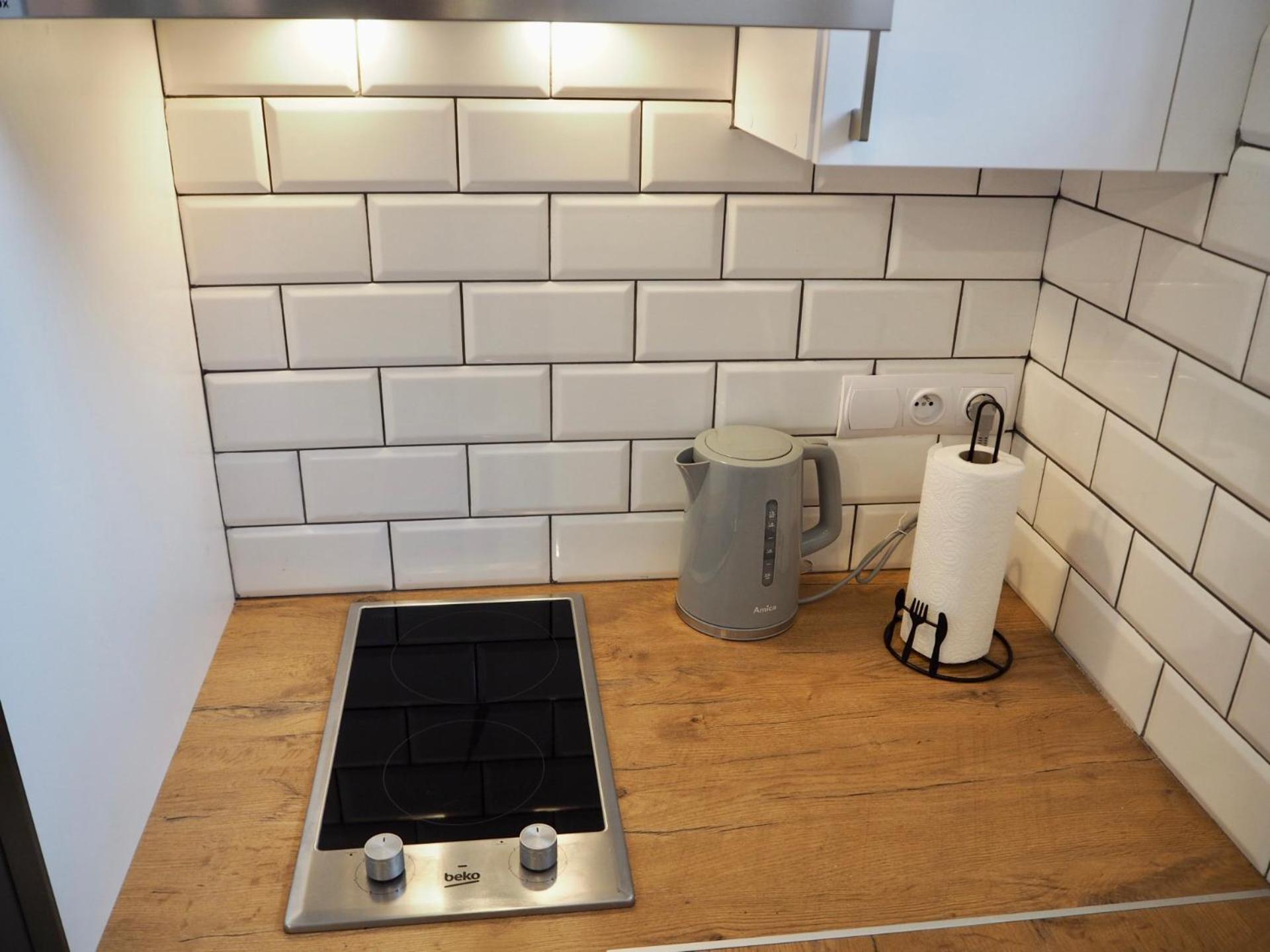 Appartement Pod Srebrnym Jeleniem à Mrągowo Chambre photo