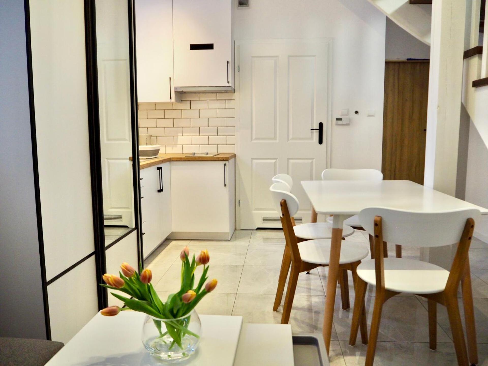 Appartement Pod Srebrnym Jeleniem à Mrągowo Extérieur photo